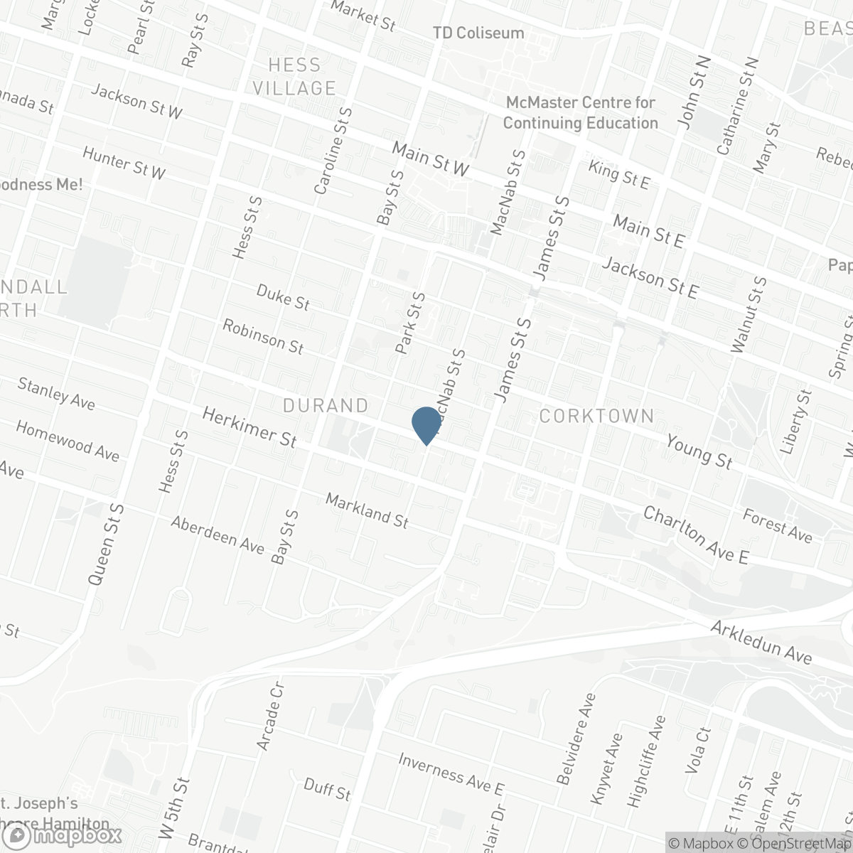 38 CHARLTON Avenue W Unit# 302, Hamilton, Ontario L8P 2C1